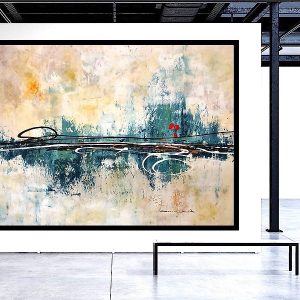 Dam Domido (1959) - Abstract ocean - XXL