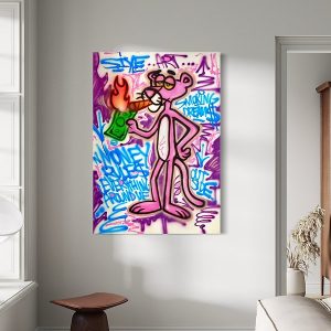 Outside313 - The Pink Panther - money rules  - punk series