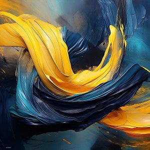 Giancarlo Colombo - GCD Art - Inner Motions - "Artwork #9"