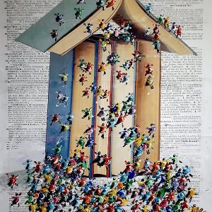 Giorgio Stocco - The climbers 29