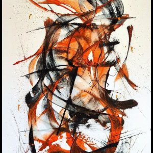 Luc Mora - Morabstract# 874 - XXL - No Reserve