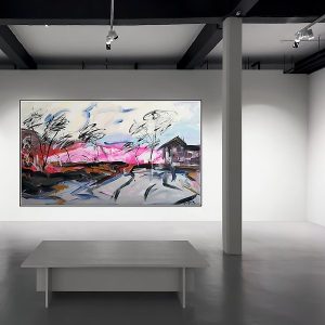 Luc Mora - Morning moment - XXL - No reserve