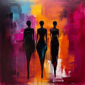 Giancarlo Colombo - GCD Art - "Walking Together"
