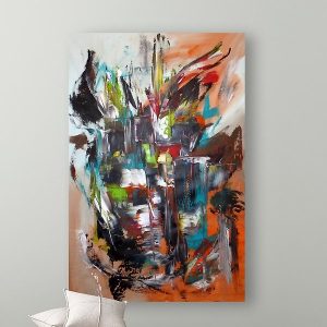 Floria Rey - Grand Abstract - XXL
