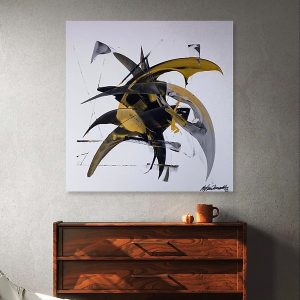 Parscha Mirghawameddin - Abstract N°4174 - XL