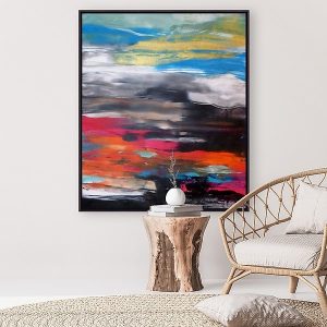 Floria Rey - Vibrant Landscape - XL