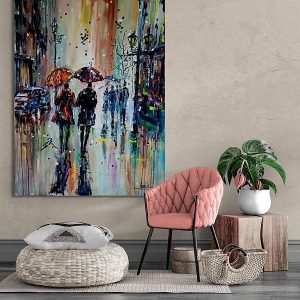 Rumjana Georgieva Romi Gianna - Rain on the Street - XL