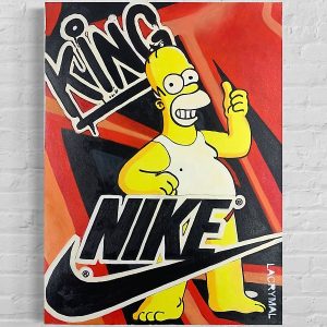 Lacrymal (1990) - King Homer Nike