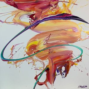 Christopher Shaw - Splash No9 - XXL