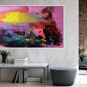 Adam Wajerczyk (1975) - Abstract N° 005- XXL