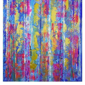Jana Noldin - Abstract  N°382 - XXL