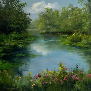 Emre Kinali - Lovely view - XXL