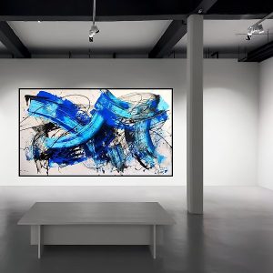 Luc Mora - Morabstarct #848- XXL - No Reserve