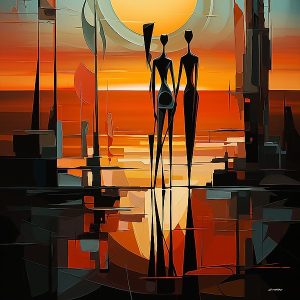 Giancarlo Colombo - GCD Art - "Spiritual Connection"