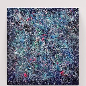 Ivanka Matiss - Blue composition N.32 - XXL