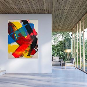 Christian Sauer - tracé dynamique #13 - XXL