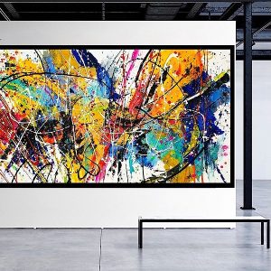 Dam Domido (1959) - Abstraction complémentaire - XXXL