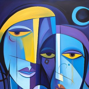 Giancarlo Colombo - GCD Art - Soulmates - "The Sacred Union" - XXL