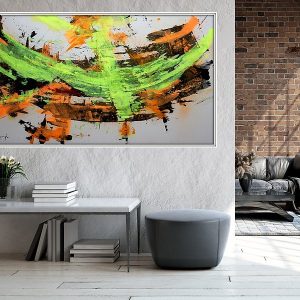 Adam Wajerczyk (1975) - Abstract N° 004  - XXL