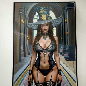 The Steampunk Sorceress