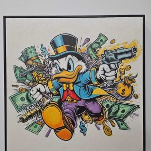 Money Heist McDuck