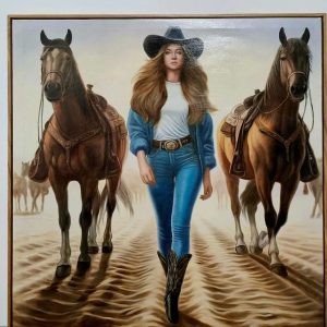 Cowgirl's Stride