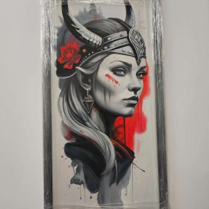 The Crimson Shieldmaiden