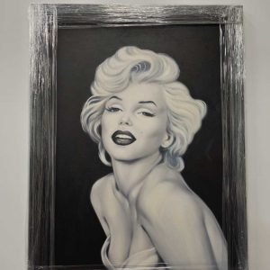 Diamond in Monochrome