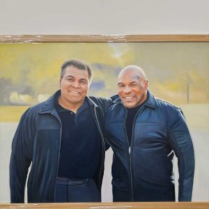 The Greatest and the Iron
