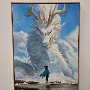 The Cloud-White Sentinel