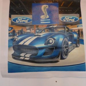 Shelby’s Blueprints