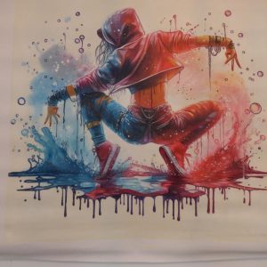Rhythm in Red and Blue