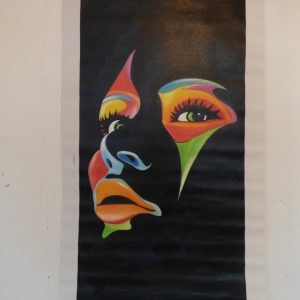 The Neon Mask