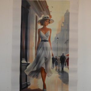 A Silhouette in Silk