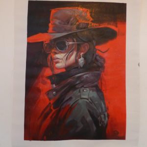 The Crimson Shadow