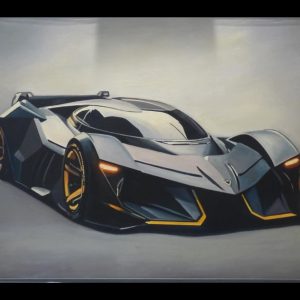 Stealth Racer - Black/Gold Night Edition