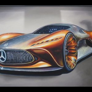 Mercedes Vision Flame - Copper Ignition Edition