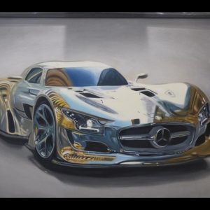 Chrome GT - Silver/Gold Hybrid Concept