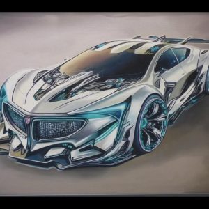 White Dragon GT - Arctic Titanium Edition