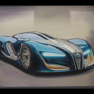 Futuristic Velocity - Teal Chrome Edition