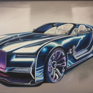 Rolls-Royce Phantom Future - Midnight Sapphire Edition