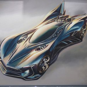 ​The Galactic Hypercar