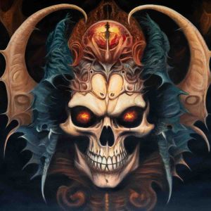 Infernal Sovereign Skull