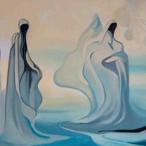 Ethereal Figures Ascent