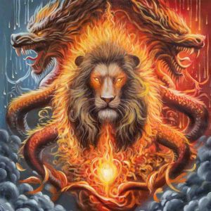 Dragonfire Lion Ascendant