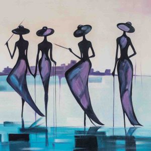 Elegant Urban Silhouettes