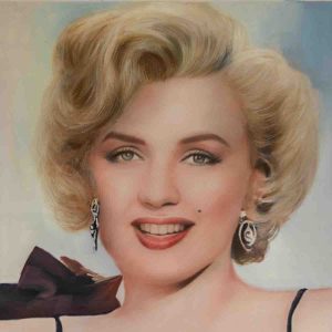 Timeless Hollywood Beauty Portrait