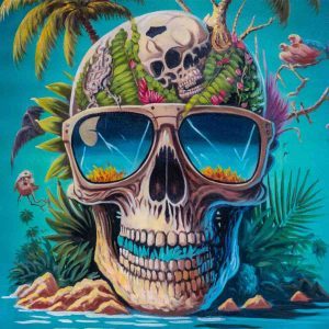 Tropical Skull Vista