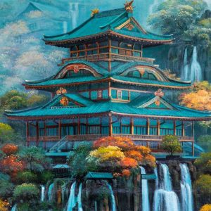 Emerald Pagoda Falls
