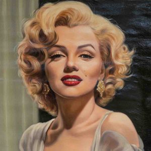 Timeless Marilyn Monroe Portrait